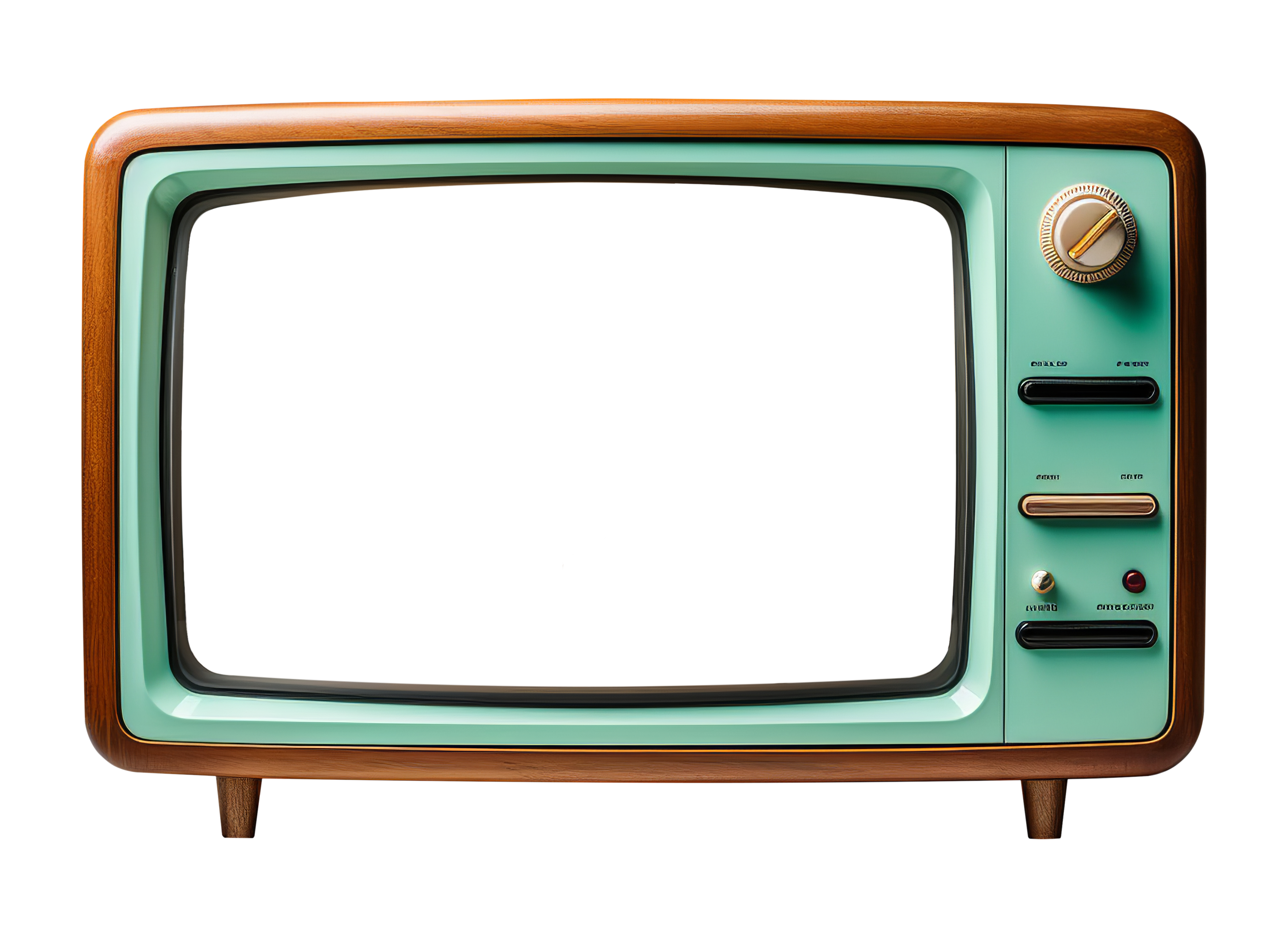 Moldura TV Vintage